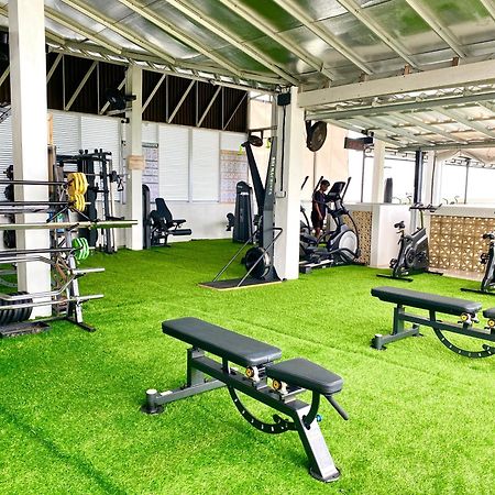 3 Monkeys Lembongan Studio Apartments Gym Recovery Centre Ngoại thất bức ảnh