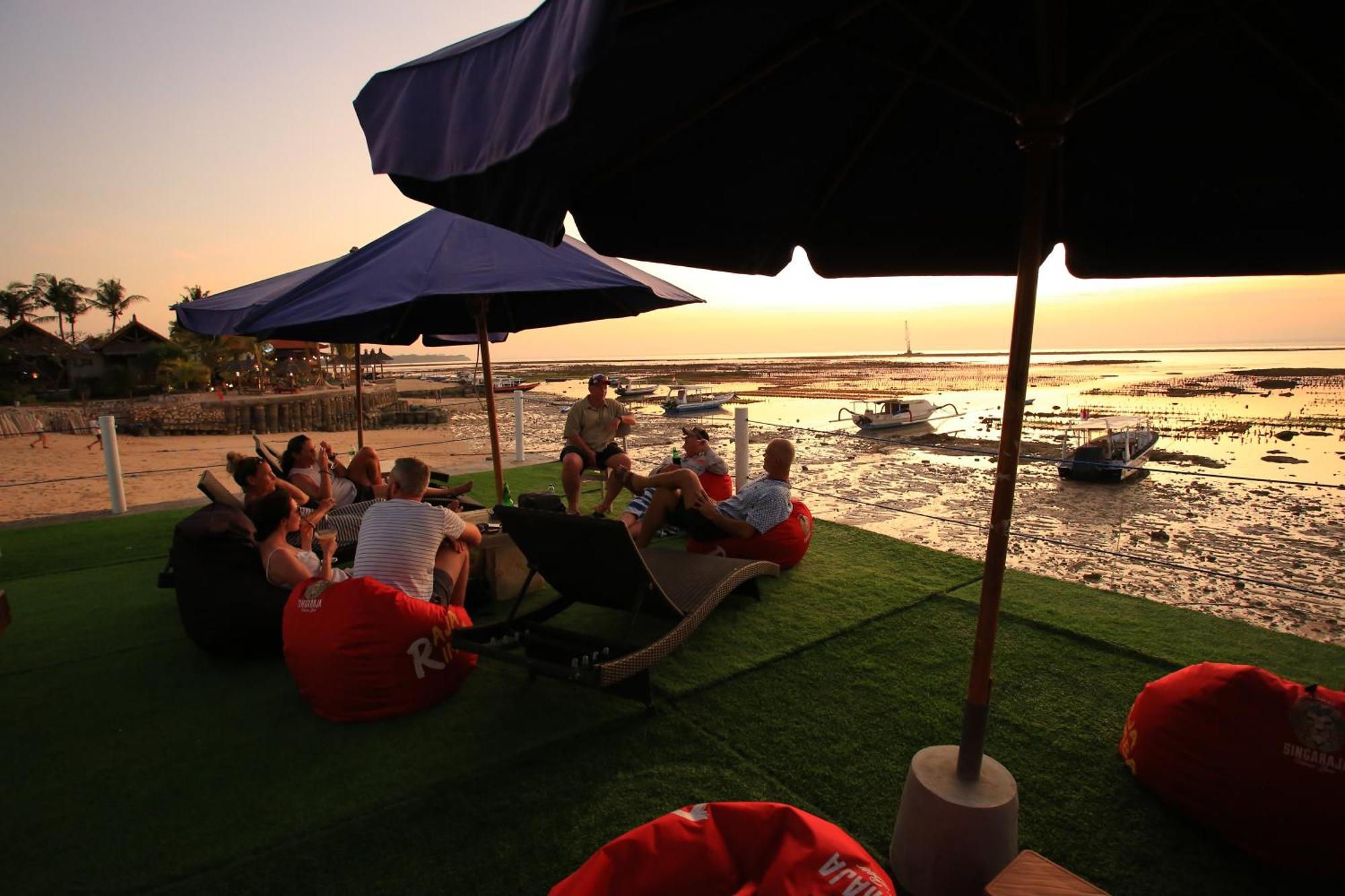 3 Monkeys Lembongan Studio Apartments Gym Recovery Centre Ngoại thất bức ảnh