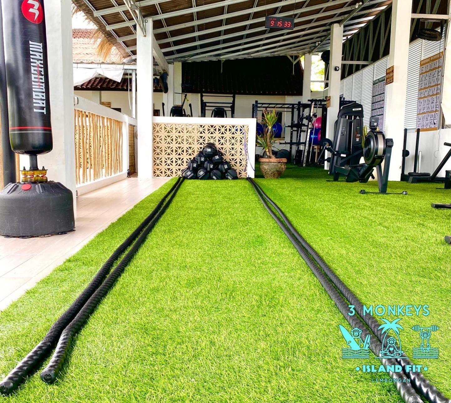 3 Monkeys Lembongan Studio Apartments Gym Recovery Centre Ngoại thất bức ảnh