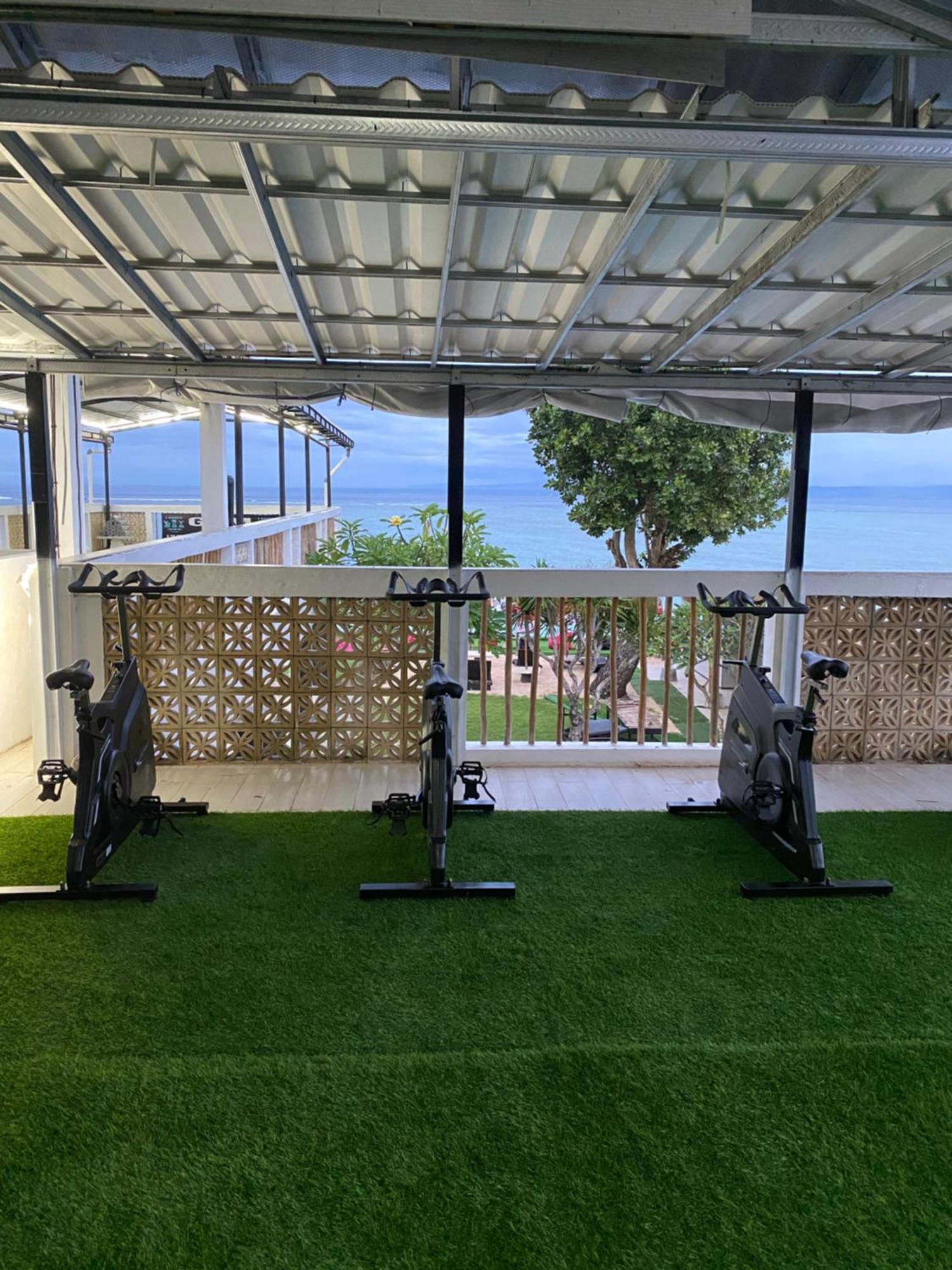 3 Monkeys Lembongan Studio Apartments Gym Recovery Centre Ngoại thất bức ảnh
