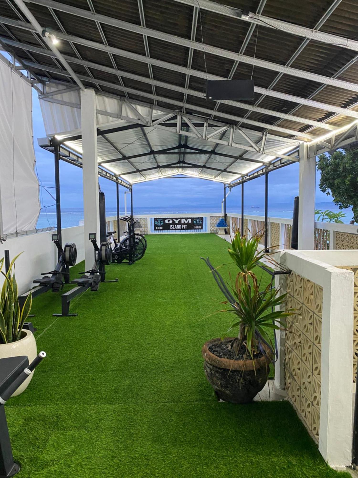 3 Monkeys Lembongan Studio Apartments Gym Recovery Centre Ngoại thất bức ảnh