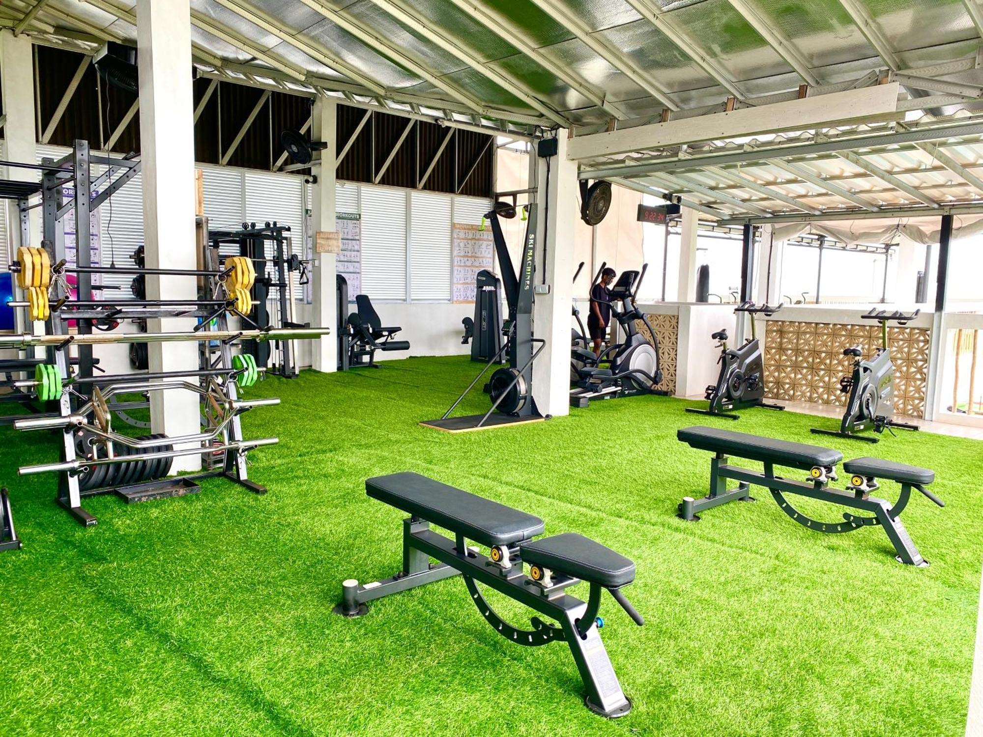3 Monkeys Lembongan Studio Apartments Gym Recovery Centre Ngoại thất bức ảnh