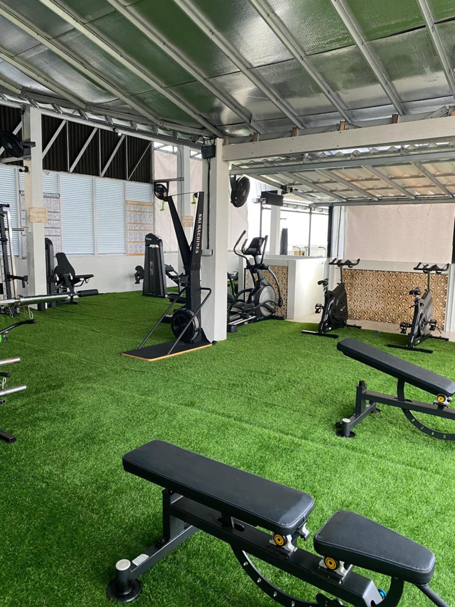 3 Monkeys Lembongan Studio Apartments Gym Recovery Centre Ngoại thất bức ảnh