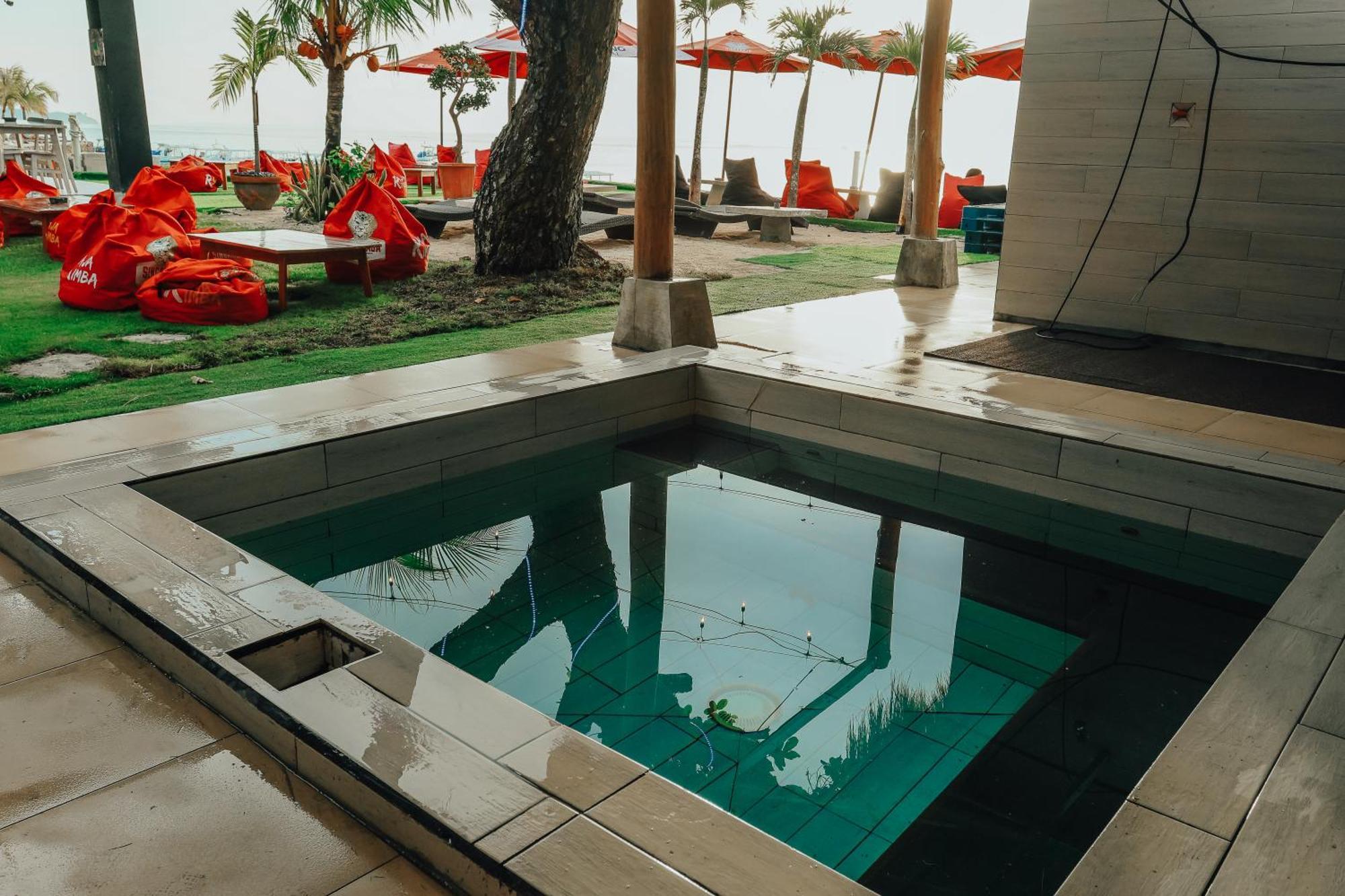 3 Monkeys Lembongan Studio Apartments Gym Recovery Centre Ngoại thất bức ảnh